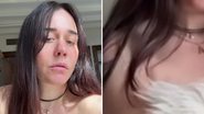 A atriz Alessandra Negrini sensualiza com travesseiro e recebe elogios nas redes sociais: "Motivo do colapso" - Reprodução/Instagram