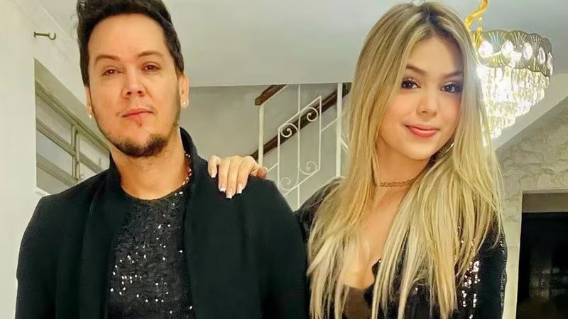 Pai de Melody responsabiliza filha por sucesso de sertaneja e revela ingratidão: "Chateado" - Reprodução/ Instagram