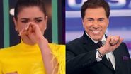 Patrícia Abravanel fica aos prantos durante homenagem no 'Programa Silvio Santos': "Saudade" - Reprodução/SBT