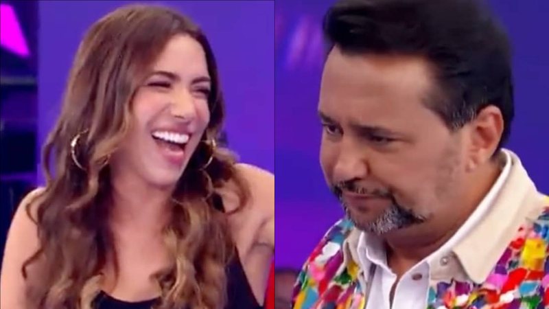 Debochada, Patrícia Abravanel dá 'trocado de pão' e humilha Geraldo Luís: "Tá desempregado" - Reprodução/SBT