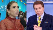 Patrícia Abravanel detalhou a reação de Silvio Santos após ser homenageado no SBT - Reprodução/SBT