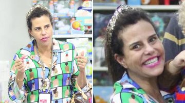 A socialite Narcisa Tamborindeguy mima neto em tarde de compras no Rio de Janeiro; confira os cliques - Reprodução/AgNews