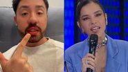 Revoltado, Rico Melquiades surge aos gritos com Mariana Rios: "Não tem moral" - Reprodução/ Instagram e Reprodução/ Record