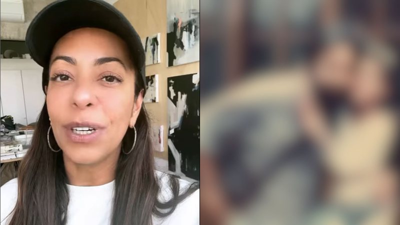 Samantha Schmutz posta registro emocionante com pai e relata saudades - Reprodução/Instagram