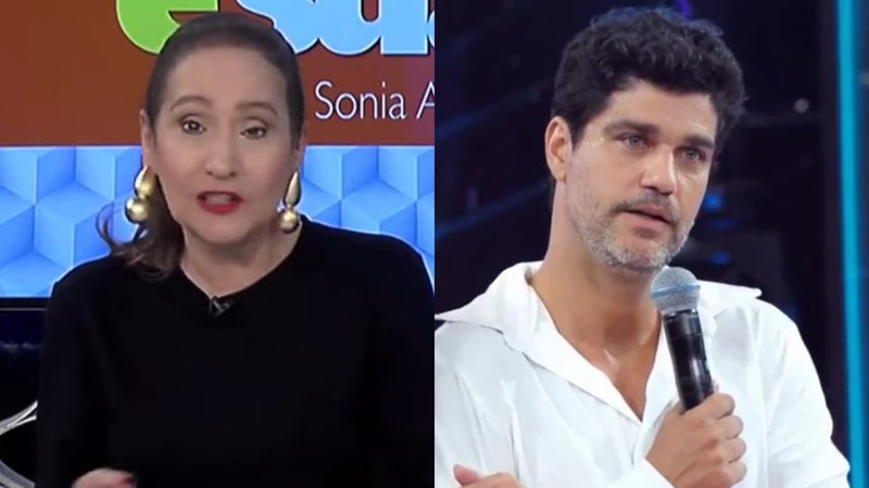 Sonia Abrão criticou a postura de Bruno Cabrerizo após deixar o Dança dos Famosos - Reprodução/RedeTV!/Globo