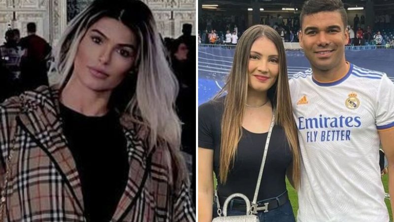 Suposta ex-affair de Casemiro explode ao comentar grupo de amantes: "Você não entraria" - Reprodução/Instagram