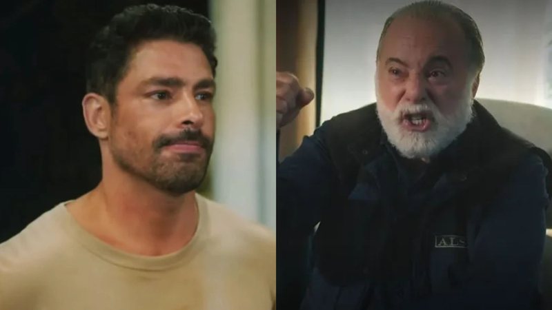 Terra e Paixão: Caio escancara verdade na cara de Antônio - Reprodução/TV Globo