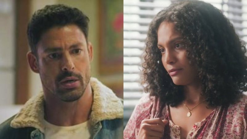 Terra e Paixão: Caio perde a paciência e detona Aline - Reprodução/TV Globo