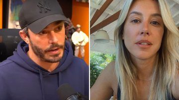 Thiago Rodrigues descasca ex-mulher após ser cobrado pela pensão: "Usando a mídia" - Reprodução/YouTube/Instagram