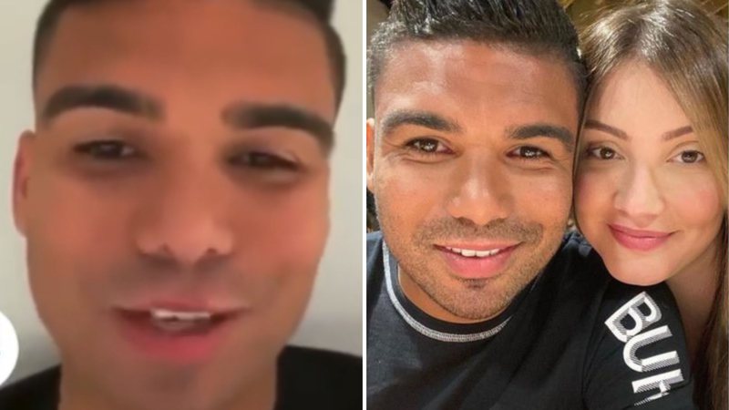 Vídeo de Casemiro é usado para comprovar suposta traição: "Fica aqui meu abraço" - Reprodução/Instagram