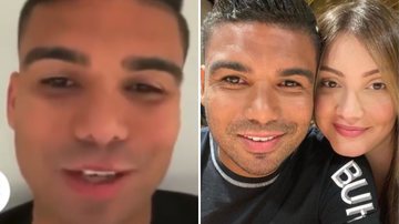 Vídeo de Casemiro é usado para comprovar suposta traição: "Fica aqui meu abraço" - Reprodução/Instagram