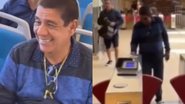 Gente? Zeca Pagodinho se mistura com povão em metrô e comemora: "Sonho realizado" - Reprodução/ Instagram