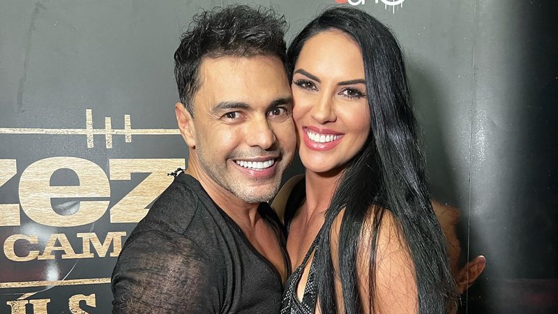 Zezé Di Camargo e Graciele Lacerda confirmam data de casamento; saiba quando será! - Reprodução/Instagram