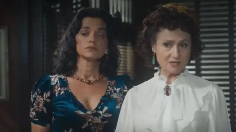 Amor Perfeito: Cândida e Verônica se unem para desmascarar Anselmo - Reprodução/TV Globo