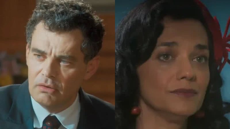 Amor Perfeito: Érico descobre segredo de Verônica e reação surpreende - Reprodução/TV Globo