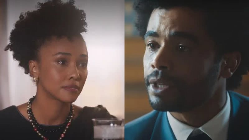 Amor Perfeito: Traição de Lucília é revelada e Orlando se revolta - Reprodução/TV Globo