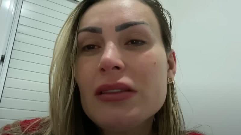 De volta à igreja, Andressa Urach abandona venda de nudes - Reprodução/YouTube