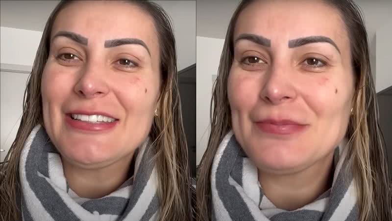 Mais uma vez, Andressa Urach volta atrás e retorna à igreja evangélica: "Renovada" - Reprodução/YouTube