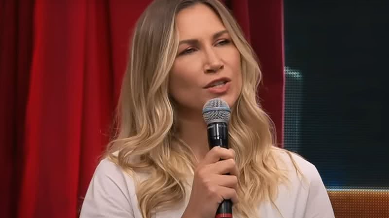 Anne Lottermann revela detalhes da saída de Faustão de programa na Band - Reprodução/Band