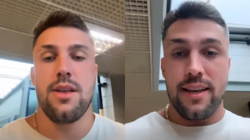 Arthur Picoli desabafou sobre as críticas que recebeu pelo novo affair - Reprodução/Instagram