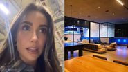 A influenciadora Bianca Andrade esclarece polêmica sobre mansão com aquário de tubarões em sua rede social: "Uma das condições" - Reprodução/Instagram