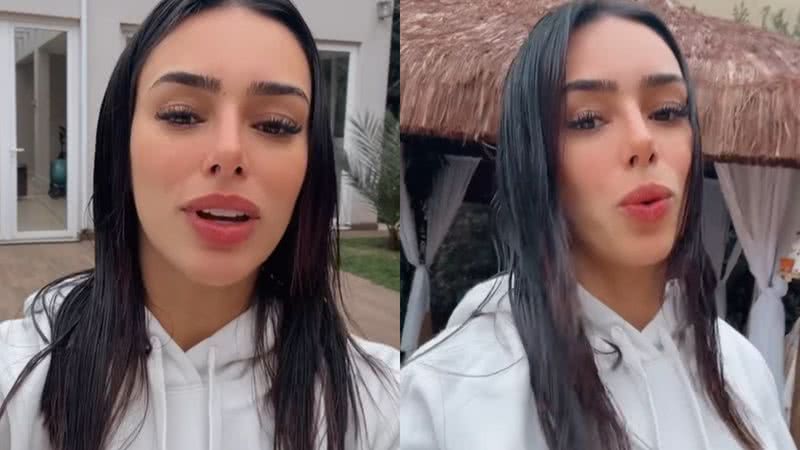 Bruna Biancardi falou sobre um desejo que teve na gravidez - Reprodução/Instagram