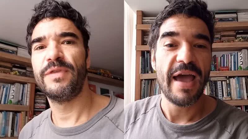 Caio Blat falou sobre o romance que já viveu com uma mulher trans - Reprodução/Instagram