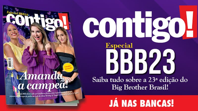 Edição especial sobre a 23ª edição do reality show chega às Bancas a partir de sexta-feira, dia 05 de maio