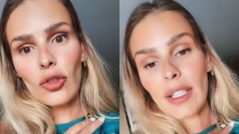 Insatisfeita, Yasmin Brunet desabafa sobre vida amorosa: "Não é pra mim" - Reprodução/ Instagram