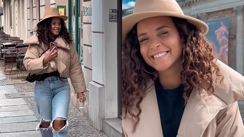 Domitila Barros se despediu da Alemanha em um vídeo publicado nas redes sociais - Reprodução/Instagram