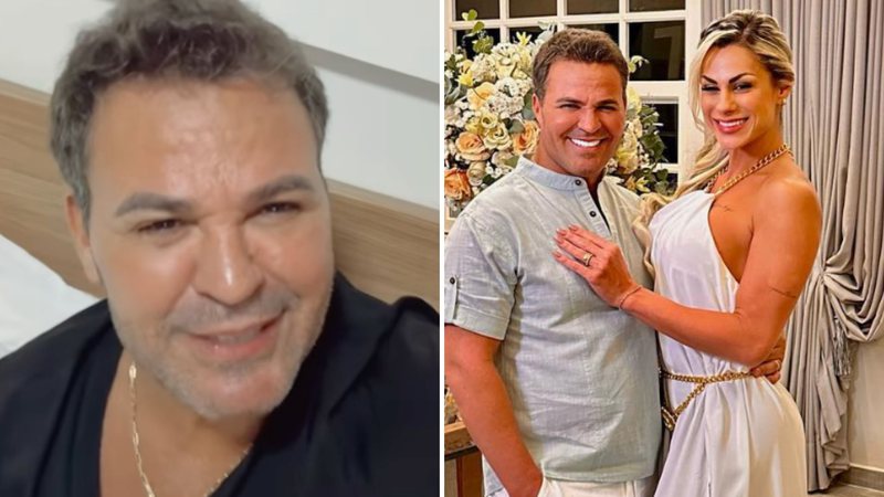 Eduardo Costa dá presente de R$ 400 mil para a esposa: "Olha o que me esperava" - Reprodução/ Instagram