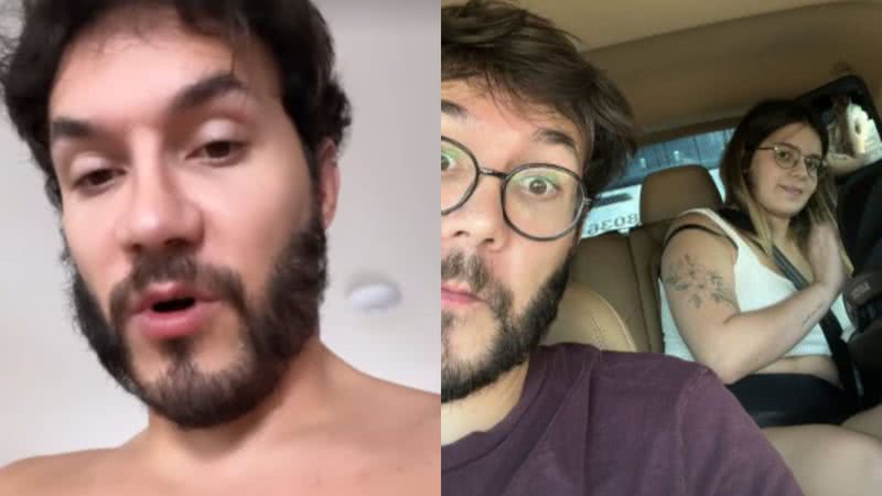 Eliezer tira sarro de Viih Tube ao revelar característica de filha: "Ama banho" - Reprodução/Instagram