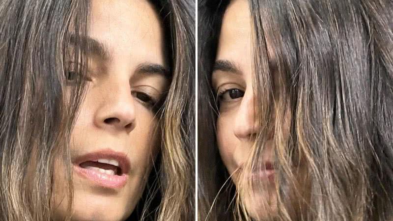 A atriz Emanuelle Araújo surge com novo visual e arranca elogios nas redes sociais: "impecável" - Reprodução/Instagram