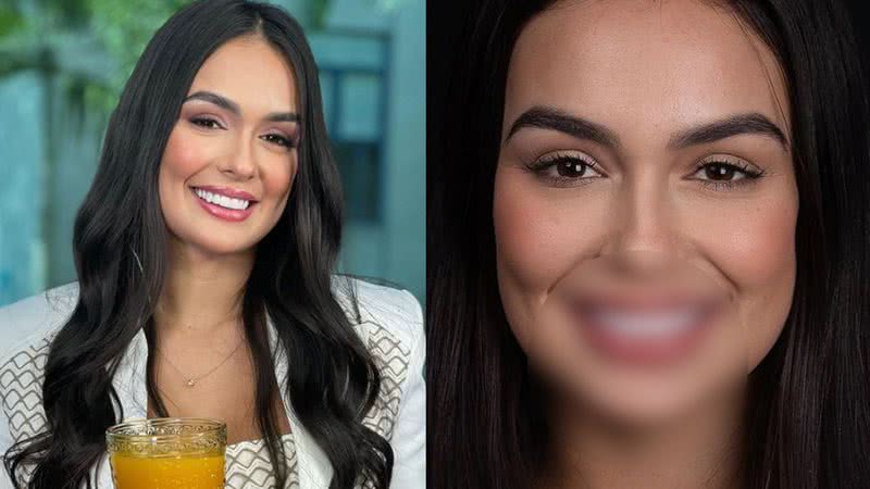 Ex-BBB Larissa Santos troca todo o sorriso e mudança choca fãs - Reprodução/Instagram