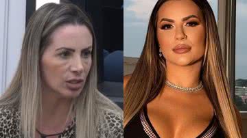 Faby Monarca criticou Deolane Bezerra em A Grande Conquista - Reprodução/Record/Instagram