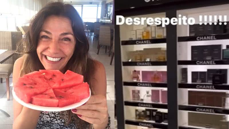 Magali Spada se revoltou ao ser ignorada em uma loja - Reprodução/Instagram