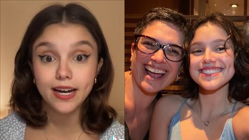 Deu ruim! Filha de Sandra Annenberg é detonada após vídeo polêmico: "Horroroso, mimada" - Reprodução/TikTok/Instagram