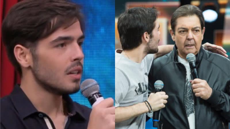 Filho de Faustão revela apelido inusitado de apresentador e pega web desprevenida: "Grosso" - Reprodução/Instagram