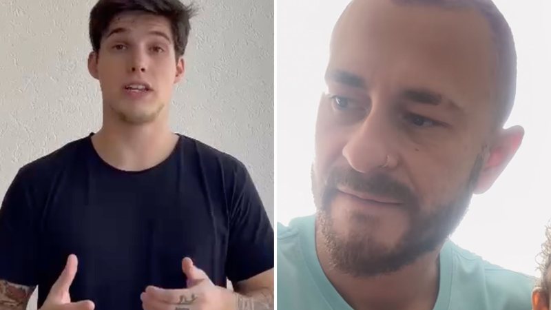 Gabriel Fop lamenta atitude de Fred Bruno após o BBB23: "Fiquei chateado" - Reprodução/ Instagram