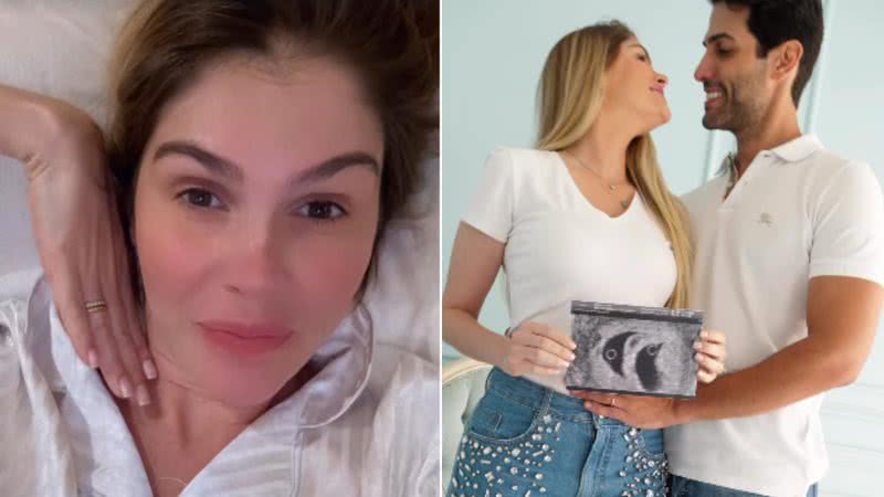 Grávida de gêmeos, Bárbara Evans comenta escolha do nome dos filhos: “Já decidimos” - Reprodução/ Instagram