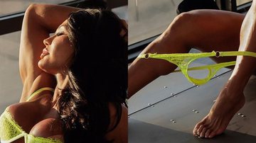 Gracyanne Barbosa tira a calcinha no meio da academia e escandaliza - Reprodução/Instagram/Ivan Remonte