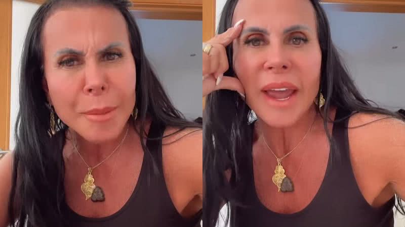 Gretchen se revoltou ao ter seu corpo detonado por uma médica - Reprodução/Instagram