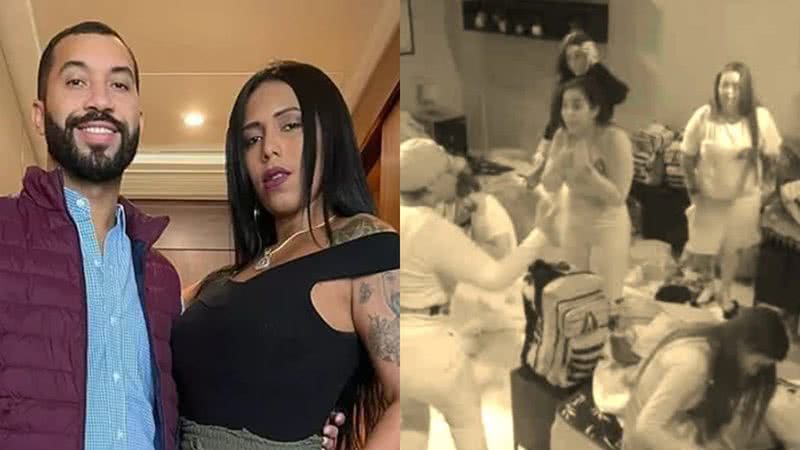 Janielly Nogueira discutiu com uma colega de confinamento em A Grande Conquista - Reprodução/Instagram/RecordTV