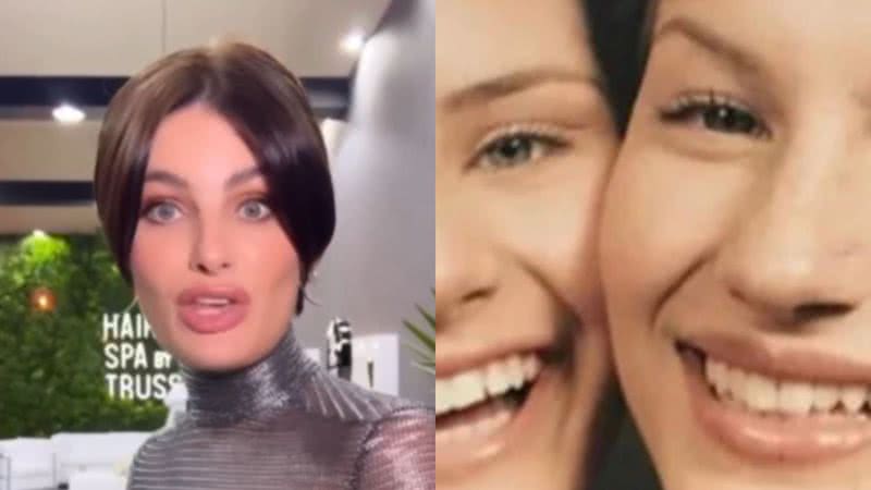 Isabeli Fontana posta clique inédito com Gisele Bündchen e fãs se derretem: "Nenéns" - Reprodução/Instagram