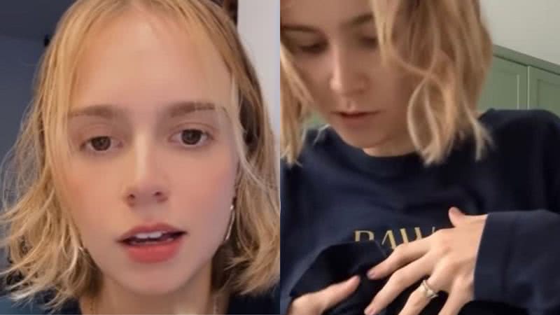 Isabella Scherer impressiona com umbigo desconfigurado após tampá-lo com objeto inapropriado: "Sujo" - Reprodução/ Instagram