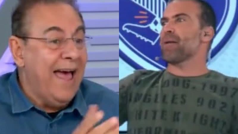 Aos berros, jornalistas da Jovem Pan fazem barraco em programa ao vivo: "Está mentindo" - Reprodução/Jovem Pan