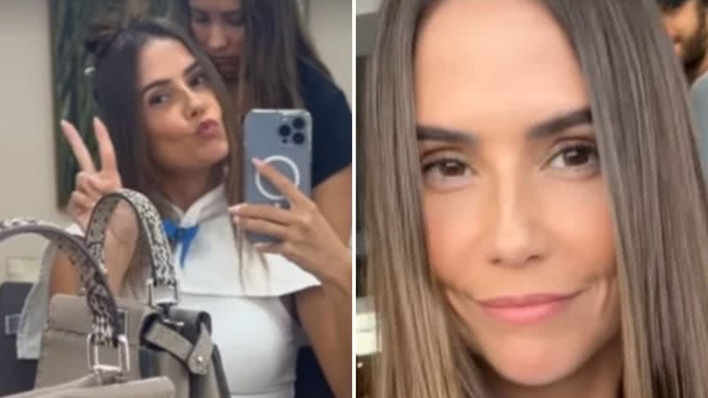 Jovem! Aos 43 anos, Deborah Secco inova o visual e choca seguidores: "Amando" - Reprodução/Instagram