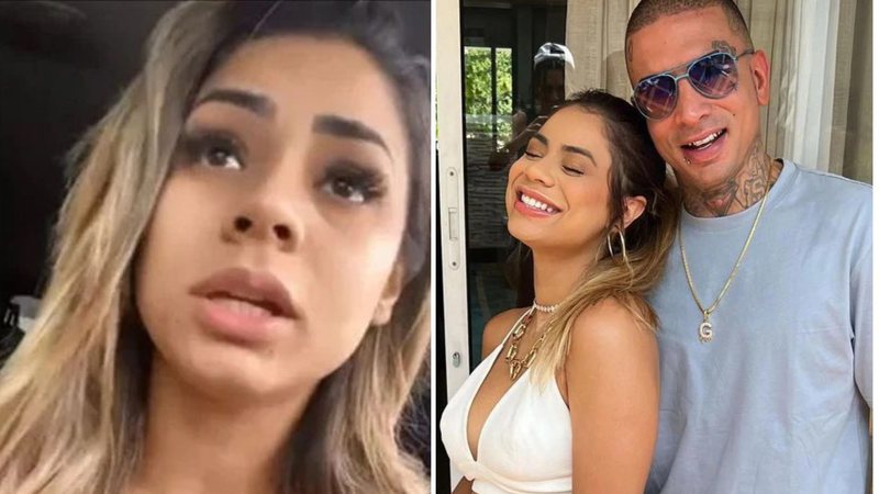 Lexa surpreende ao mandar recado para o ex-marido, MC Guimê: "Minha intimidade" - Reprodução/ Instagram