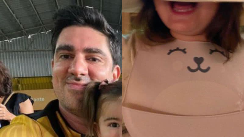 Marcelo Adnet compartilha cliques inéditos da filha e web se encanta: "Que gracinha" - Reprodução/Instagram