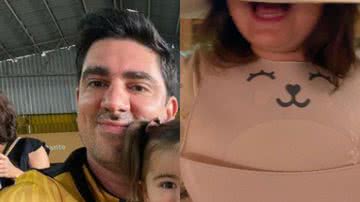 Marcelo Adnet compartilha cliques inéditos da filha e web se encanta: "Que gracinha" - Reprodução/Instagram